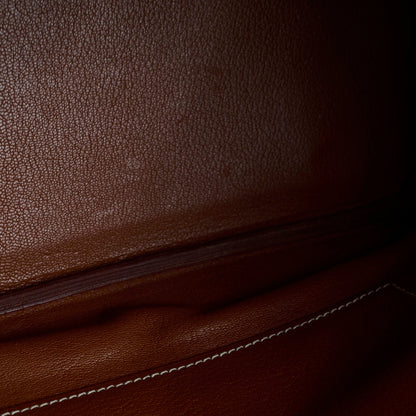 Hermes Birkin 35 Gold GHW Togo 2001 - photo 12