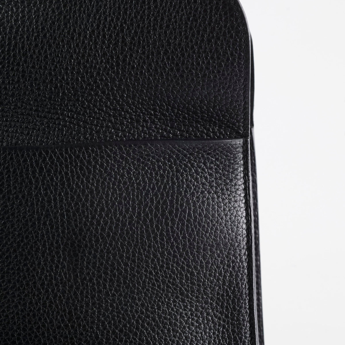 Hermes Halzan 31 Black PHW A Stamp - photo 6