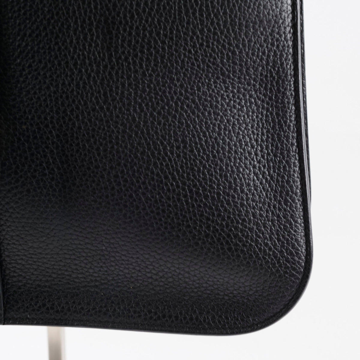 Hermes Halzan 31 Black PHW A Stamp - photo 7