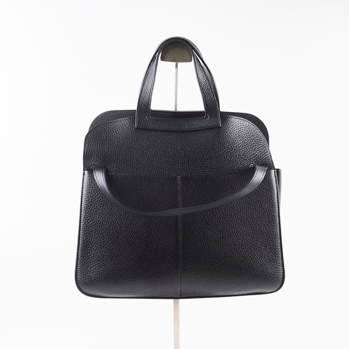 Hermes Halzan 31 Black PHW A Stamp - photo 2