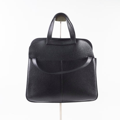 Hermes Halzan 31 Black PHW A Stamp - photo 2