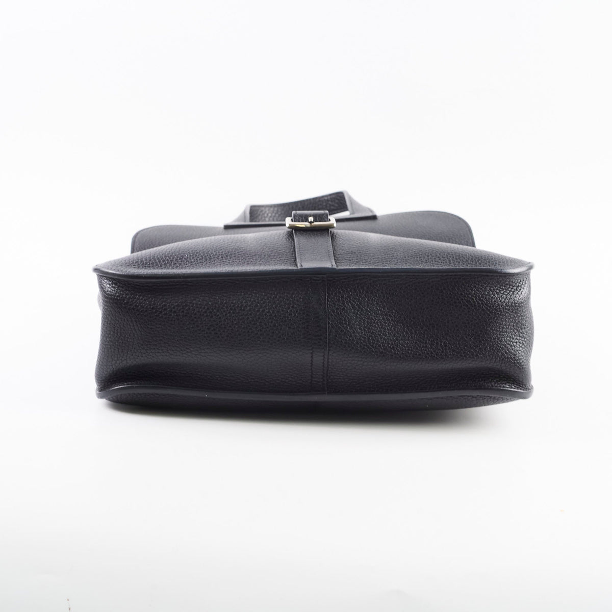 Hermes Halzan 31 Black PHW A Stamp - photo 3