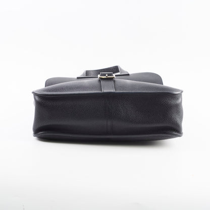Hermes Halzan 31 Black PHW A Stamp - photo 3
