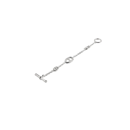 Hermes Chaine D'Ancre Silver Bracelet - photo 1