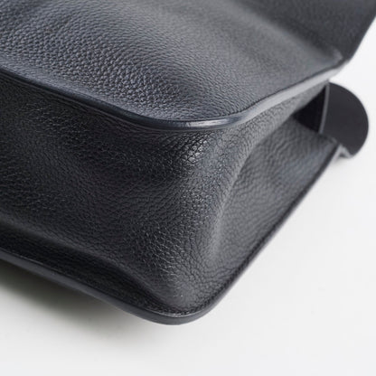 Hermes Halzan 31 Black PHW A Stamp - photo 13