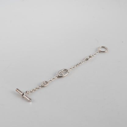 Hermes Chaine D'Ancre Silver Bracelet - photo 2