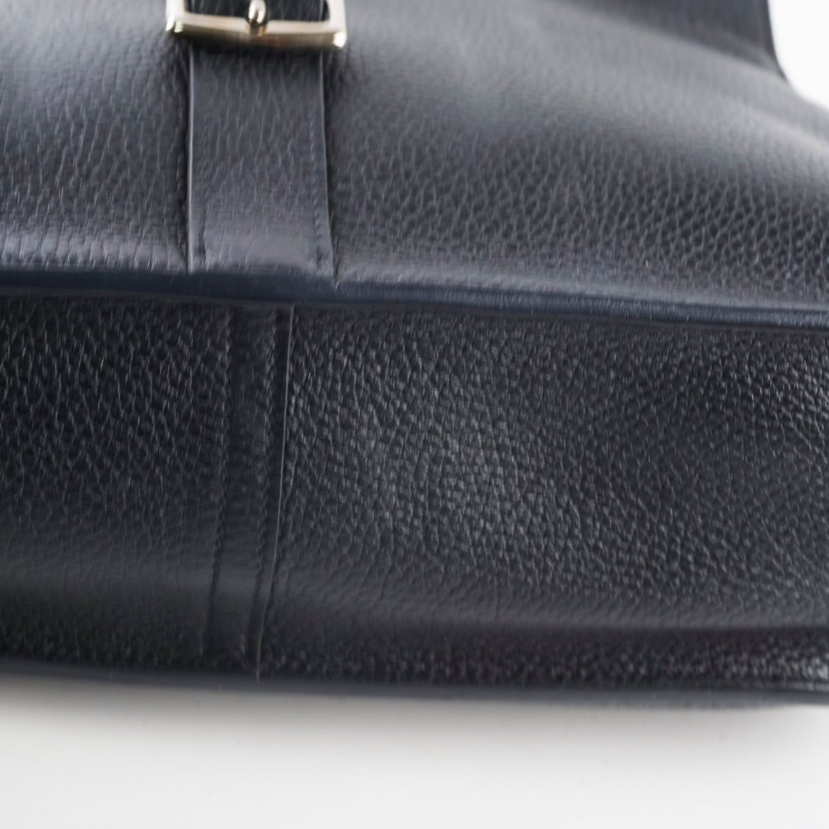 Hermes Halzan 31 Black PHW A Stamp - photo 12