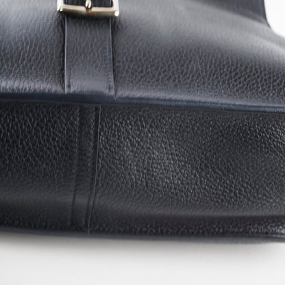 Hermes Halzan 31 Black PHW A Stamp - photo 12