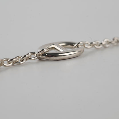 Hermes Chaine D'Ancre Silver Bracelet - photo 5