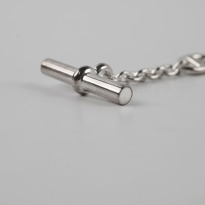 Hermes Chaine D'Ancre Silver Bracelet - photo 6
