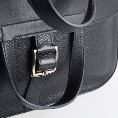 Hermes Halzan 31 Black PHW A Stamp - photo 8