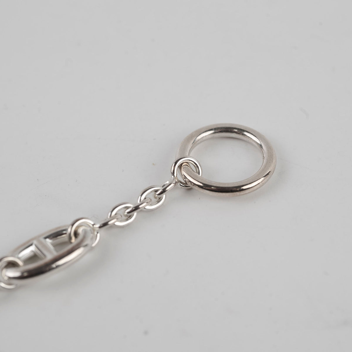 Hermes Chaine D'Ancre Silver Bracelet - photo 4