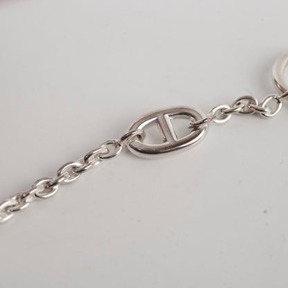 Hermes Chaine D'Ancre Silver Bracelet - photo 3