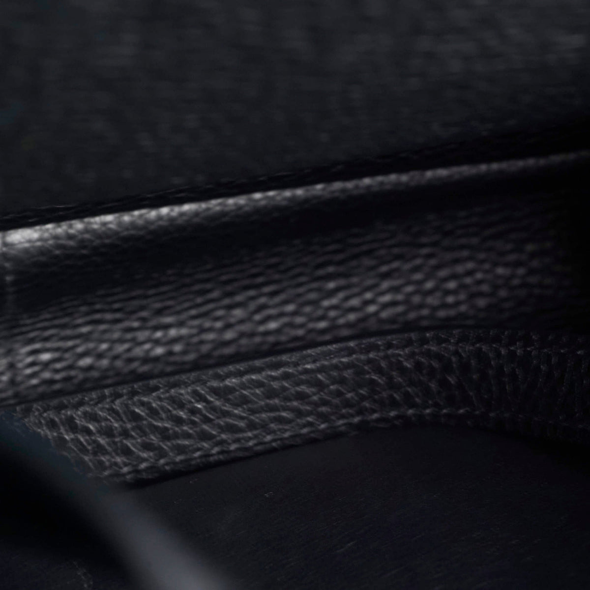 Hermes Halzan 31 Black PHW A Stamp - photo 10