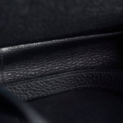 Hermes Halzan 31 Black PHW A Stamp - photo 10