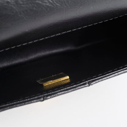 Chanel Mini Reissue Black GHW Microchipped - photo 5