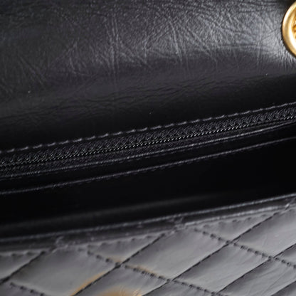 Chanel Mini Reissue Black GHW Microchipped - photo 6