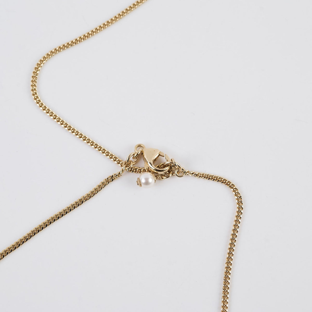 Chanel Strass Heart Necklace 2023 - photo 8