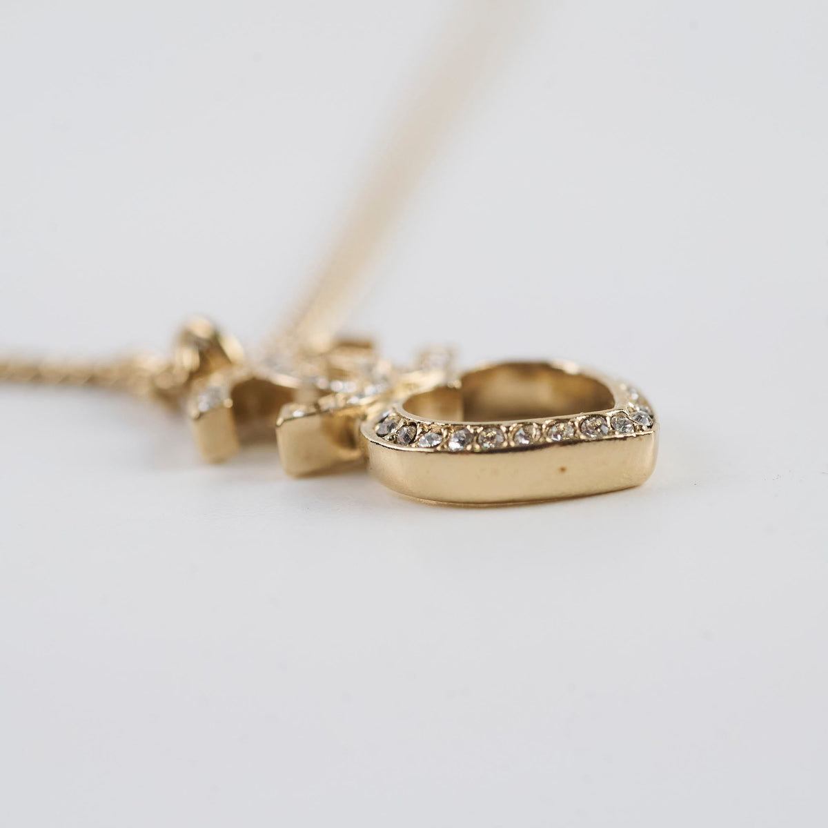 Chanel Strass Heart Necklace 2023 - photo 4