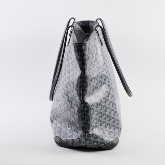 Goyard Artois MM Tote Grey - photo 2