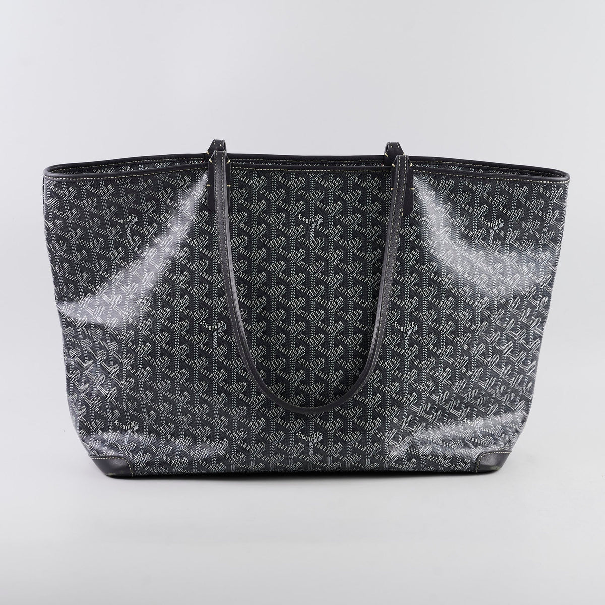 Goyard Artois MM Tote Grey - photo 3