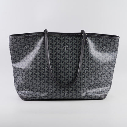 Goyard Artois MM Tote Grey - photo 3