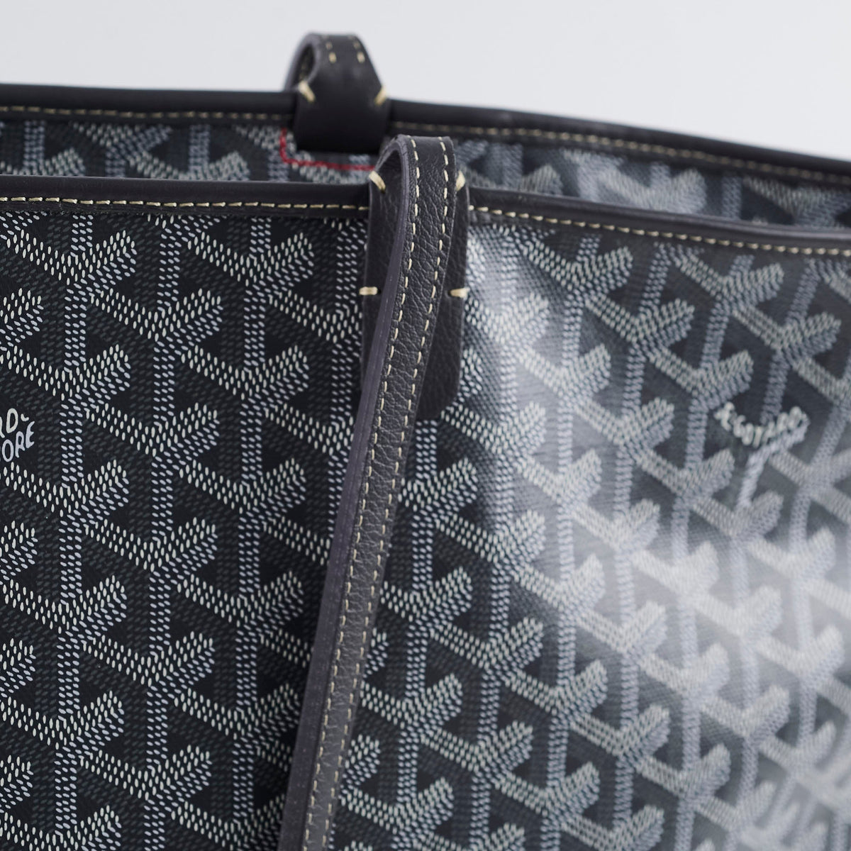 Goyard Artois MM Tote Grey - photo 7