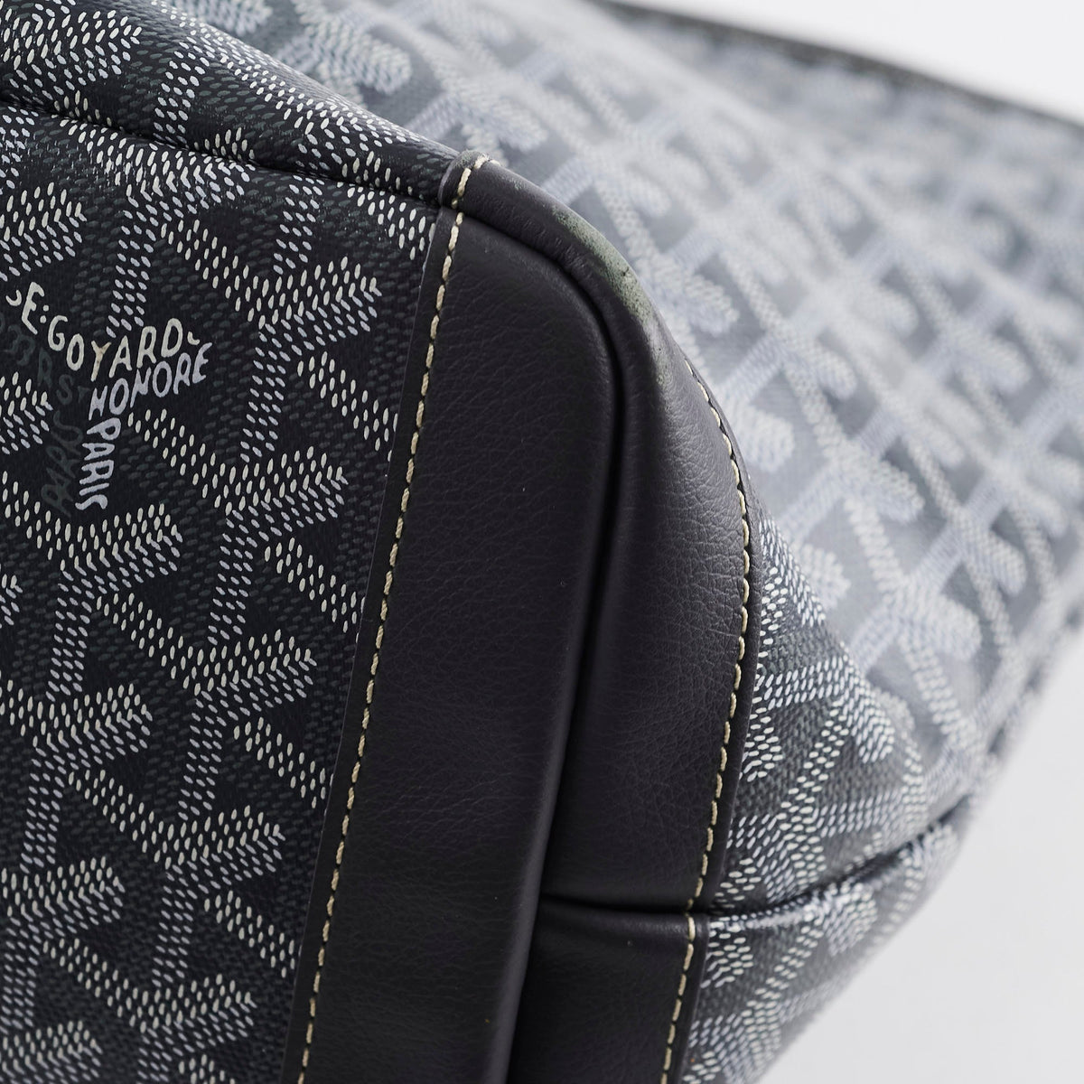 Goyard Artois MM Tote Grey - photo 14