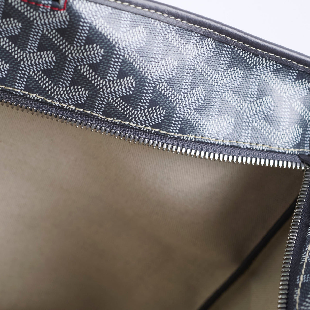 Goyard Artois MM Tote Grey - photo 10