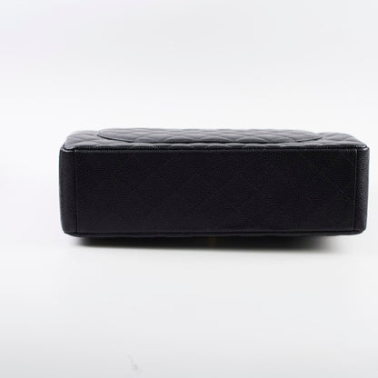 Chanel Maxi Classic Double Flap Black Caviar 2022 - photo 4