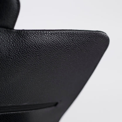 Chanel Maxi Classic Double Flap Black Caviar 2022 - photo 8