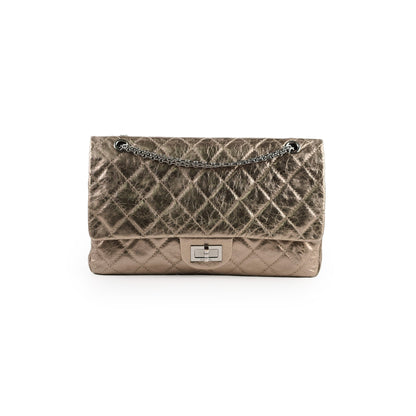Chanel Reissue 227 Quilted Flap Bronze Serial 11 - photo 1