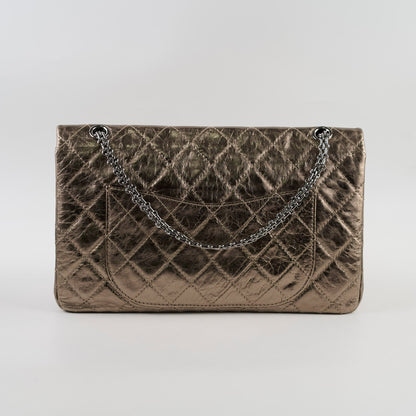 Chanel Reissue 227 Quilted Flap Bronze Serial 11 - photo 2