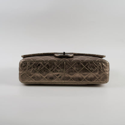 Chanel Reissue 227 Quilted Flap Bronze Serial 11 - photo 3