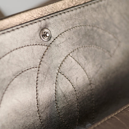 Chanel Reissue 227 Quilted Flap Bronze Serial 11 - photo 9
