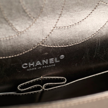 Chanel Reissue 227 Quilted Flap Bronze Serial 11 - photo 11