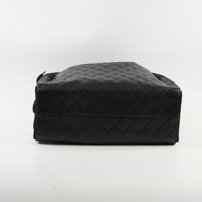 Chanel 25 Caviar Large Black Microchip - photo 4