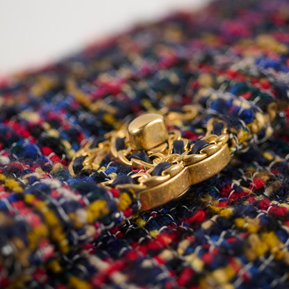 Chanel 19 Tweed Small Multicolor Microchip - photo 13
