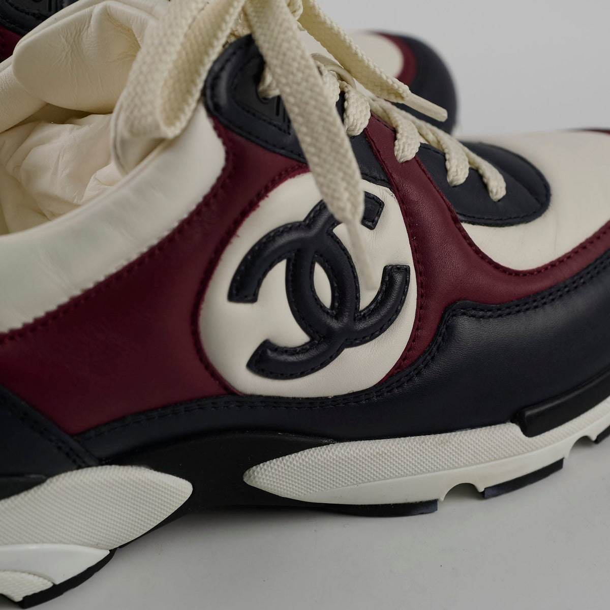 Chanel CC Sneakers 23k Size 40 - photo 5