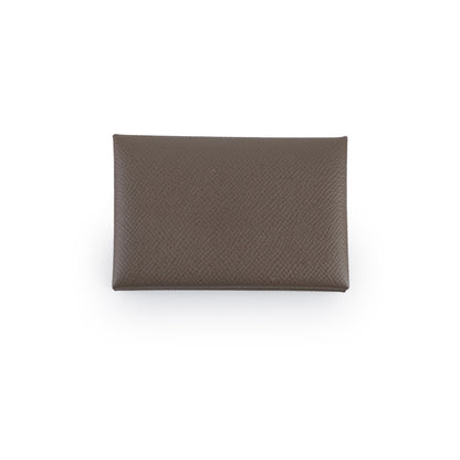 Hermes Calvi Special Order Etain/Noir - photo 1