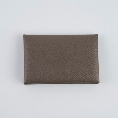 Hermes Calvi Special Order Etain/Noir - photo 2