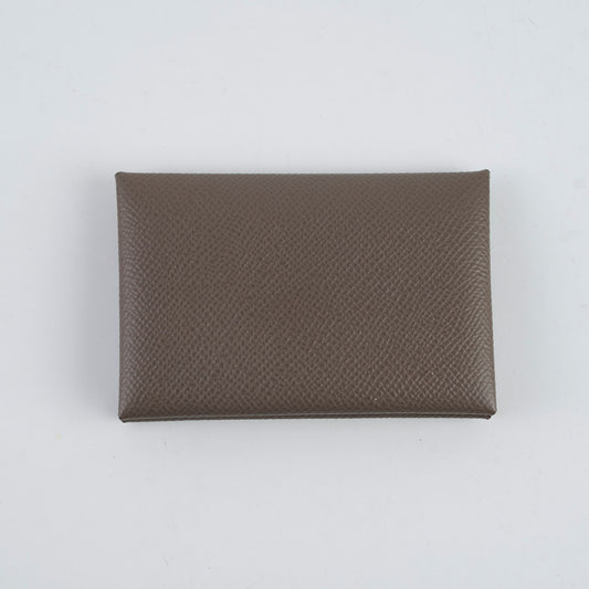 Hermes Calvi Special Order Etain/Noir - photo 2