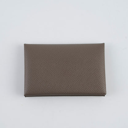 Hermes Calvi Special Order Etain/Noir - photo 3