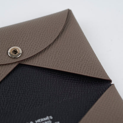 Hermes Calvi Special Order Etain/Noir - photo 7