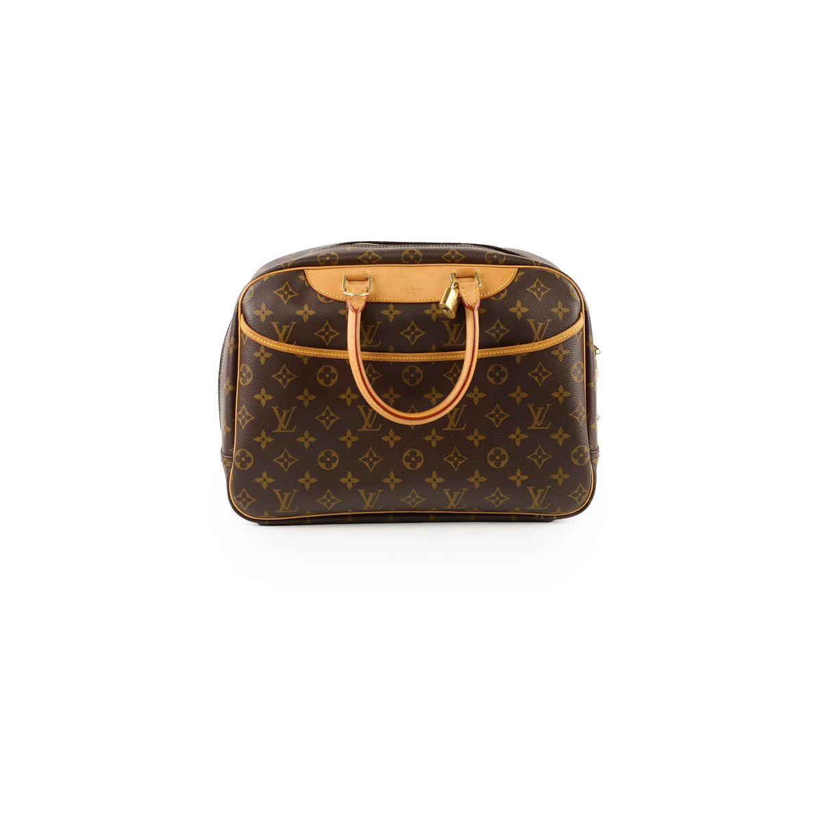 Louis Vuitton Deauville Monogram Bag - photo 1