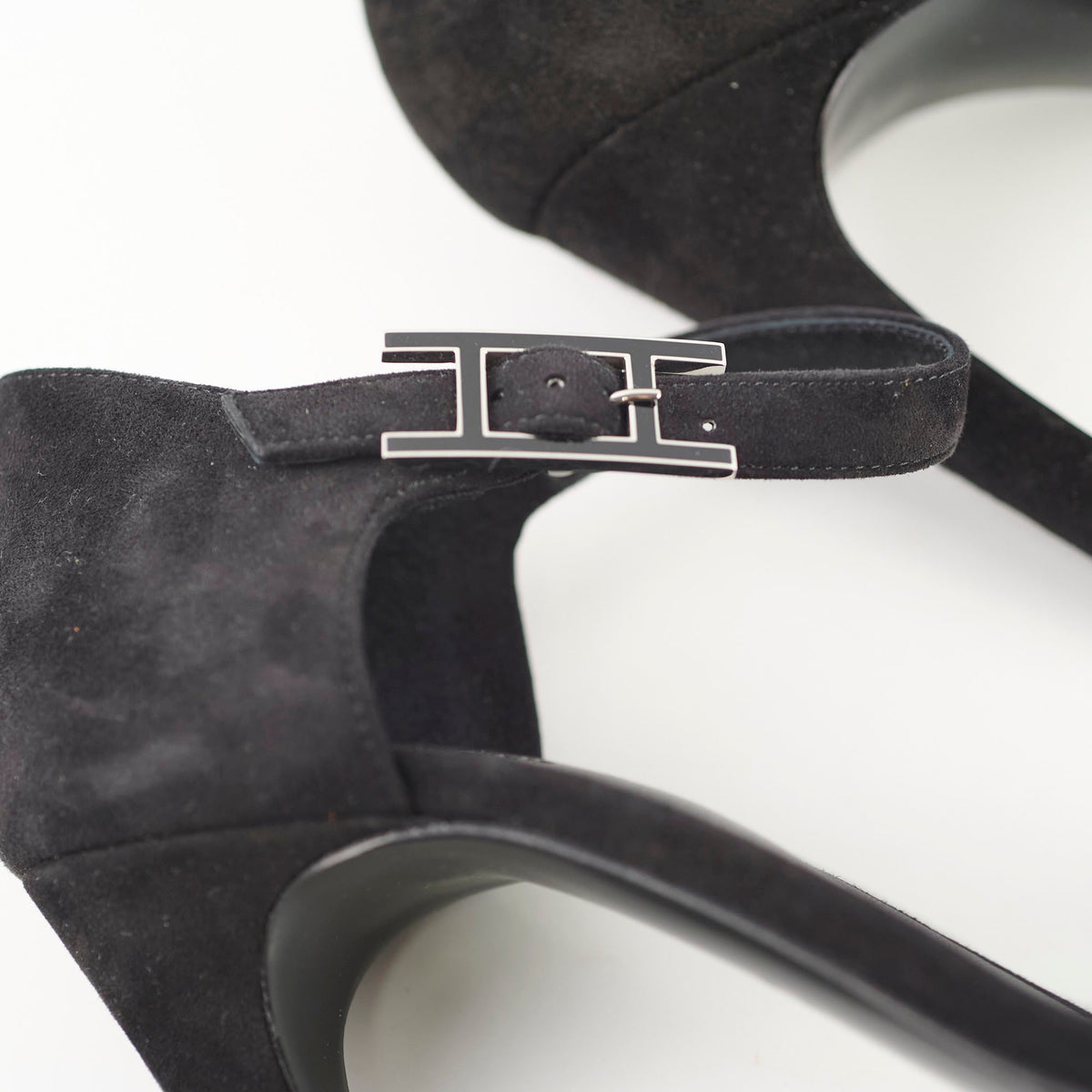 Hermes Judy 105 Sandals Black Size 38 - photo 9