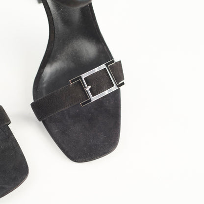 Hermes Judy 105 Sandals Black Size 38 - photo 6