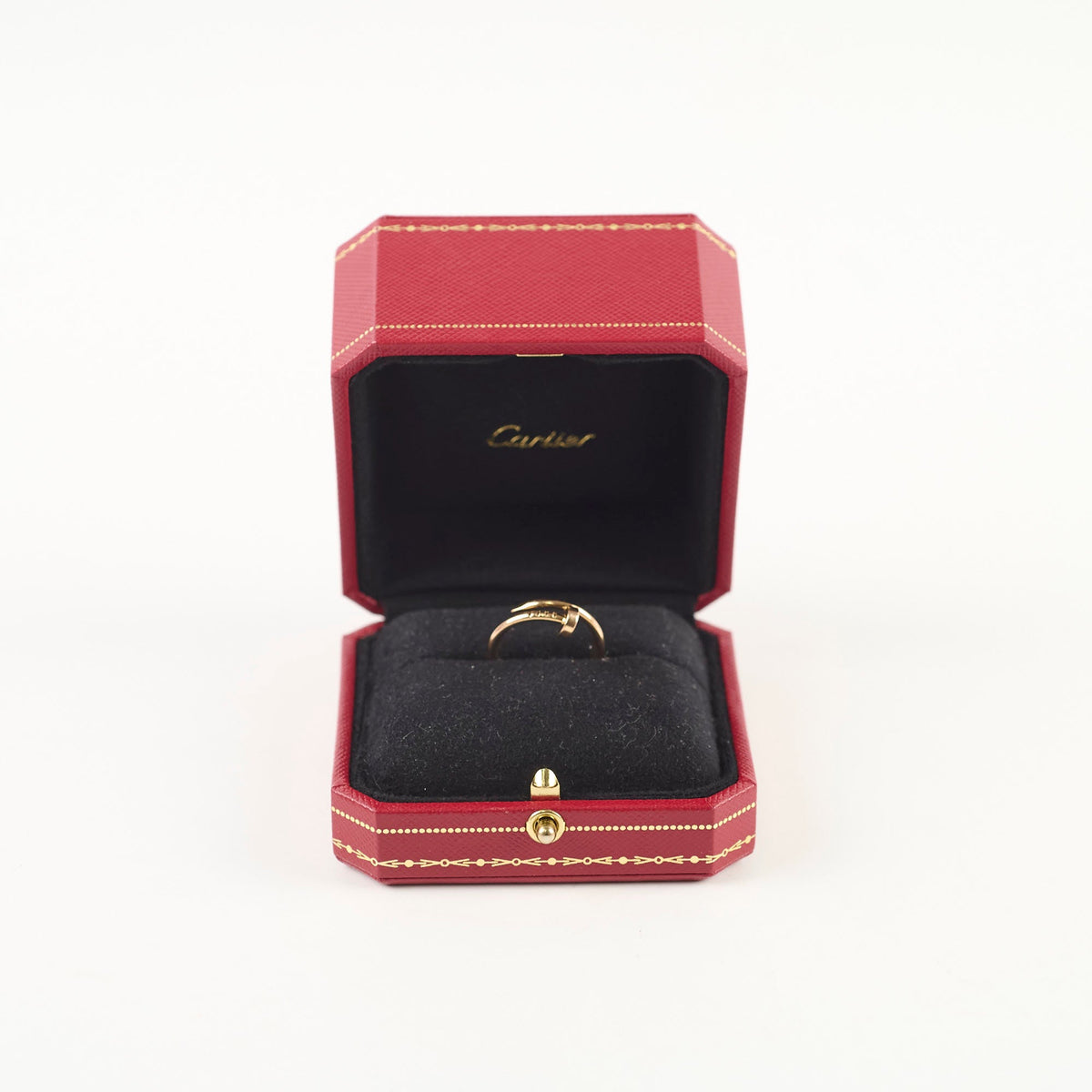 Cartier Juste Un Clou Ring Small Model Pink Gold Size 53 - photo 6