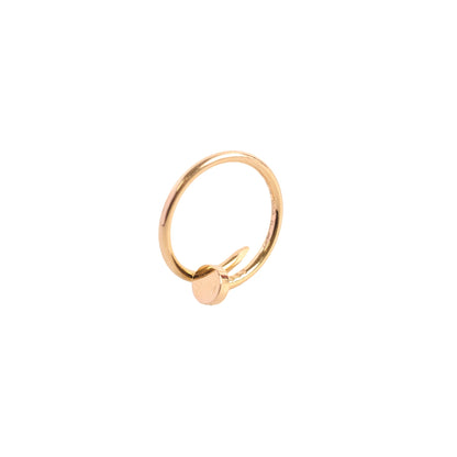 Cartier Juste Un Clou Ring Small Model Pink Gold Size 53 - photo 1