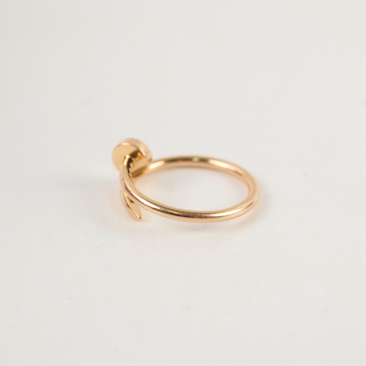 Cartier Juste Un Clou Ring Small Model Pink Gold Size 53 - photo 4